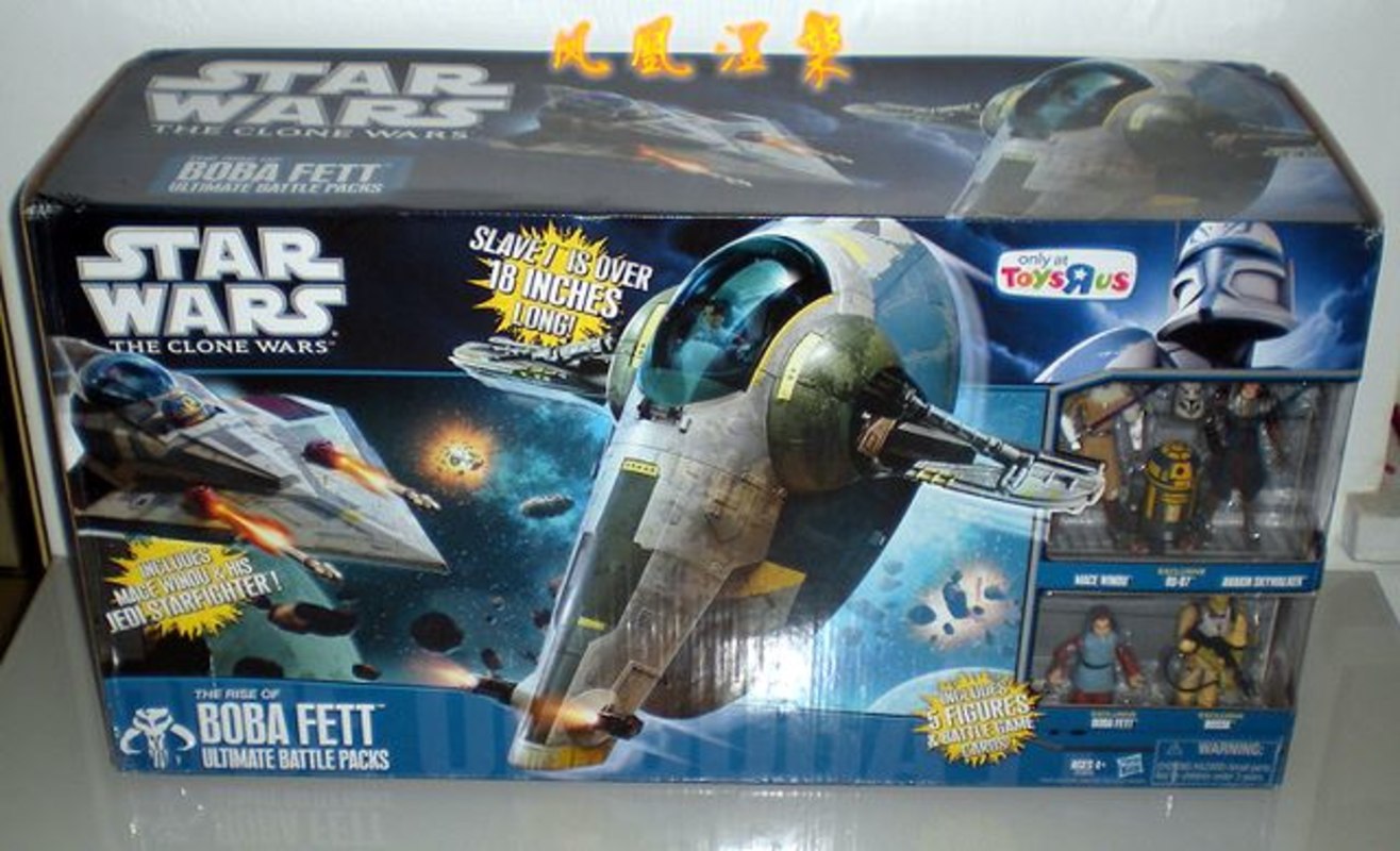 Rise of boba 2024 fett ultimate battle pack